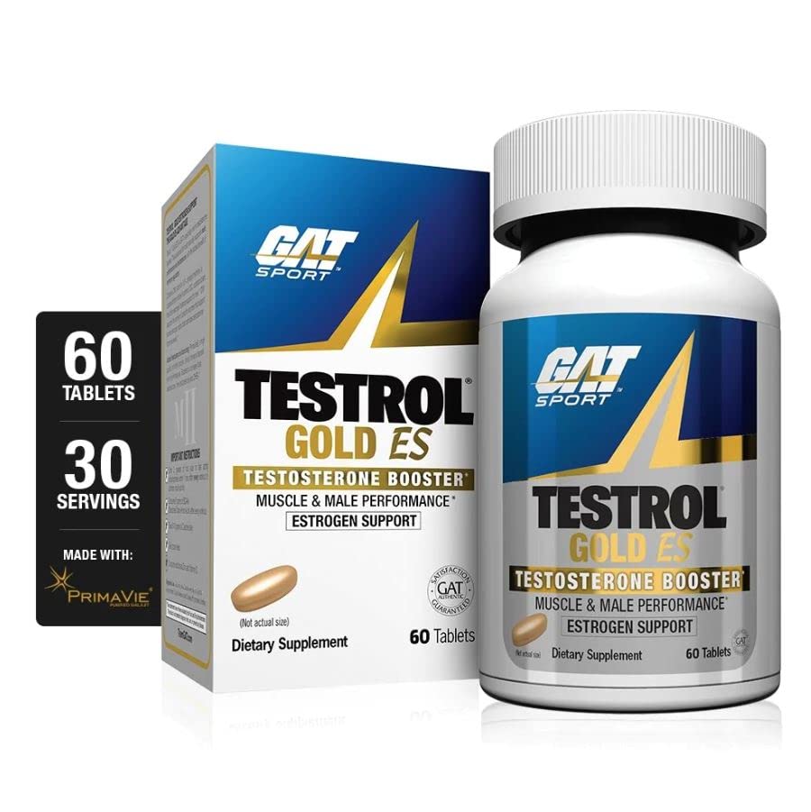 GAT SPORT Testrol Gold ES 60 Tablets