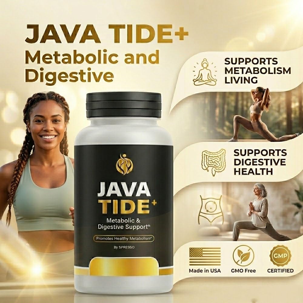 SPRESSO Java Tide Capsules 60 Count