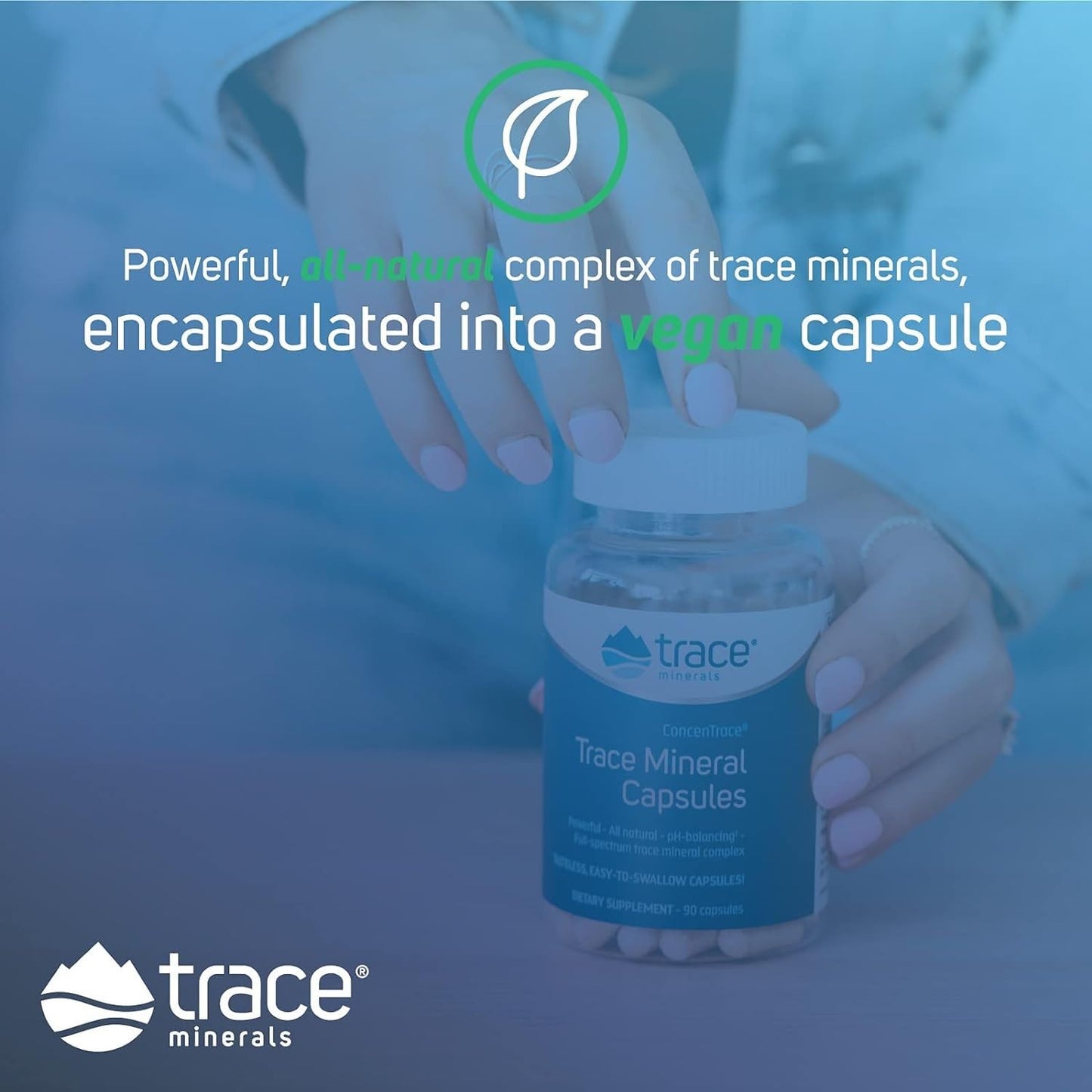 Trace Minerals Research ConcenTrace Trace Minerals 90 Capsules