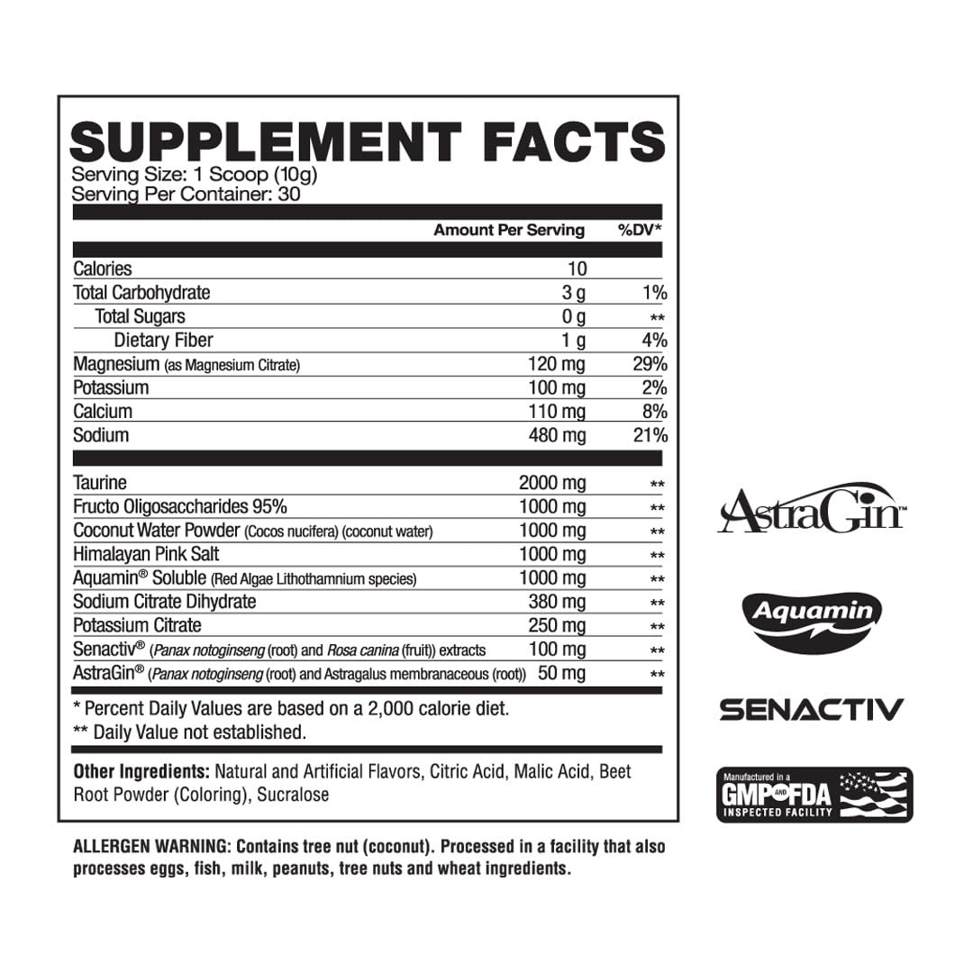 Apollon Nutrition Hydration Electrolytes Advanced Hydration & Replenishment Drink Powder, 8.5 oz