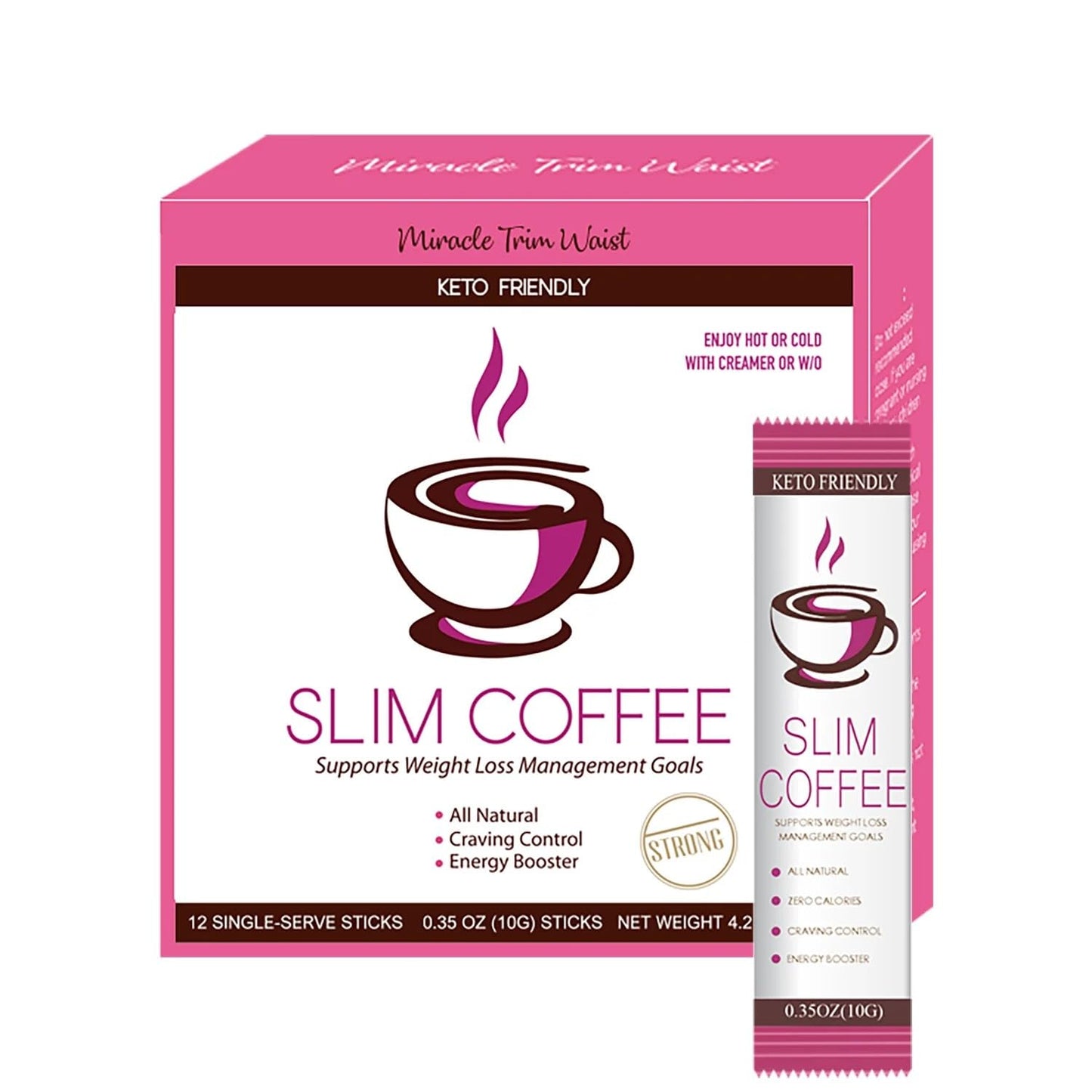 USTAR Skinny Coffee Green Coffee Bean Extract Powder, 4.2 oz