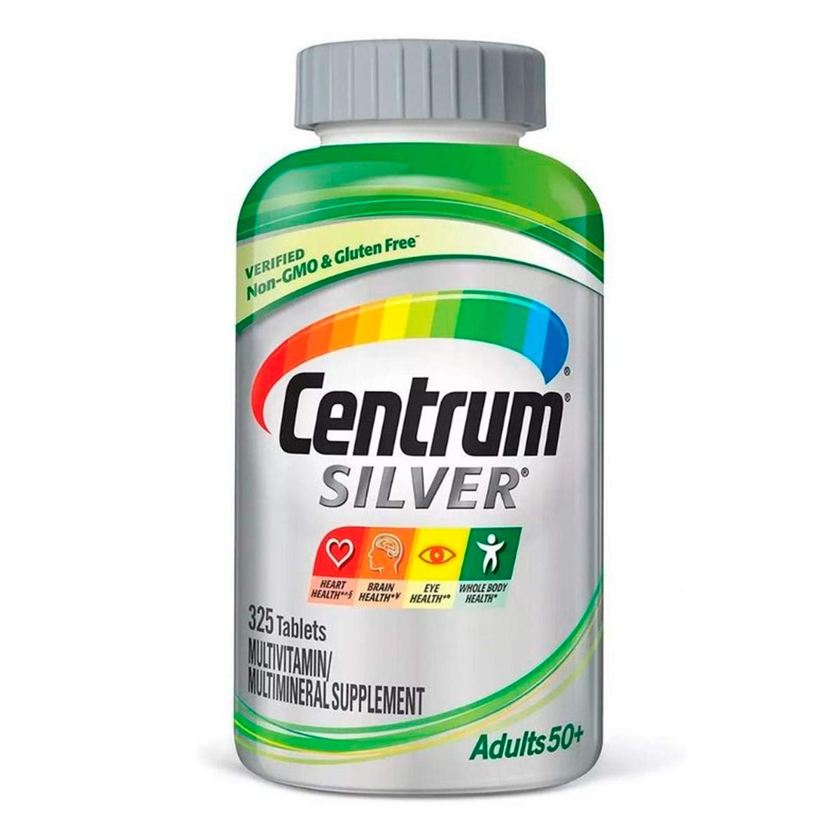Centrum Silver Adults 50+ Tablets, 325 Count