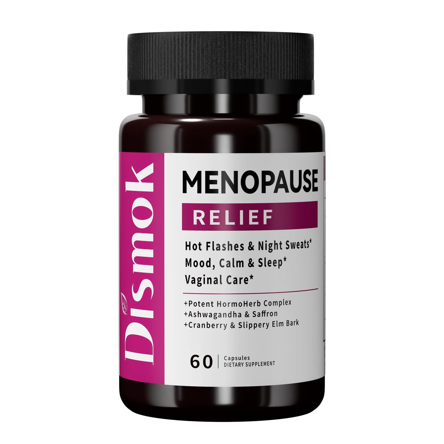 Dismok Menopause Supplements for Women Capsules, 60 Count
