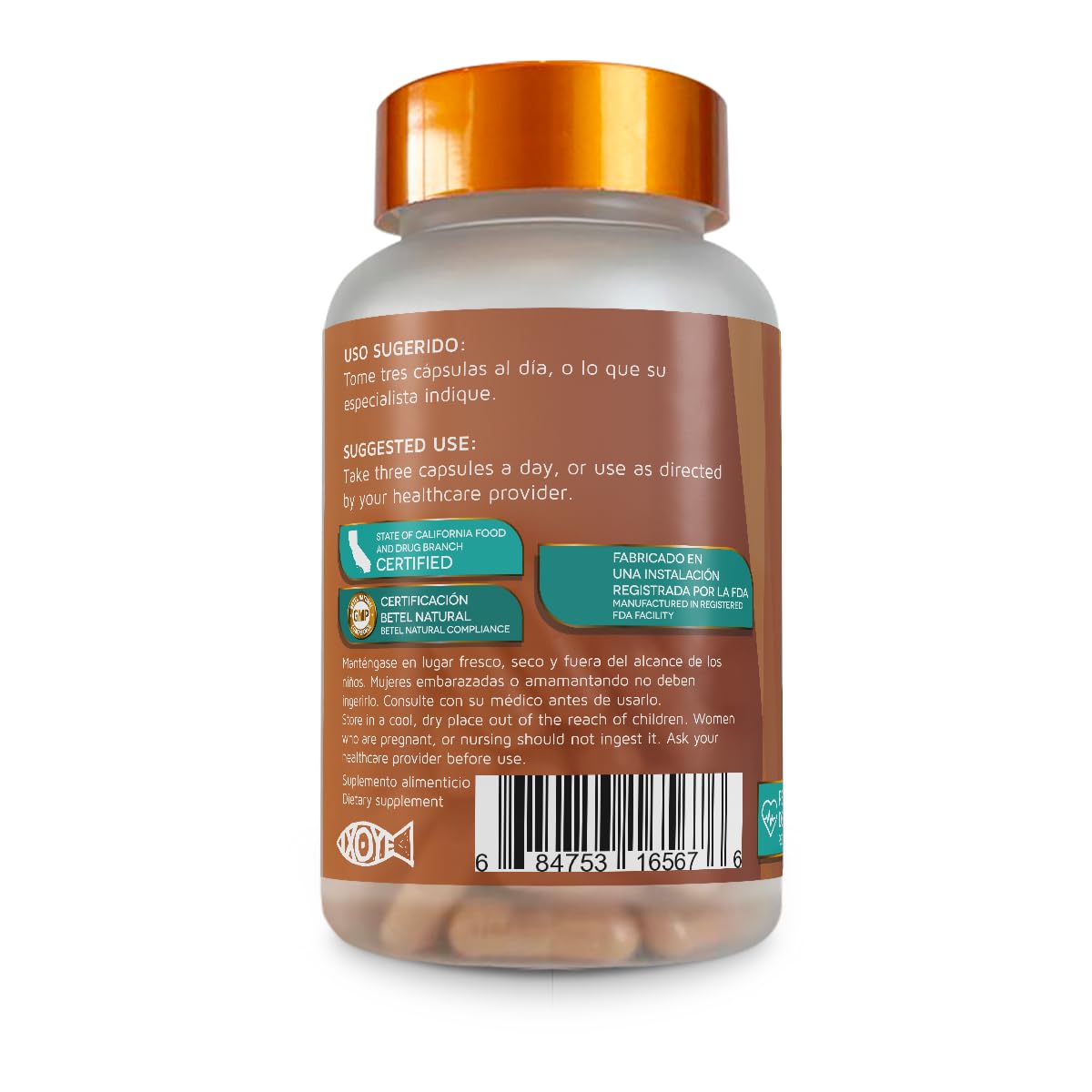 Betel Natural Premium Chromium Picolinate Fortified with Wereke, 90 Capsules