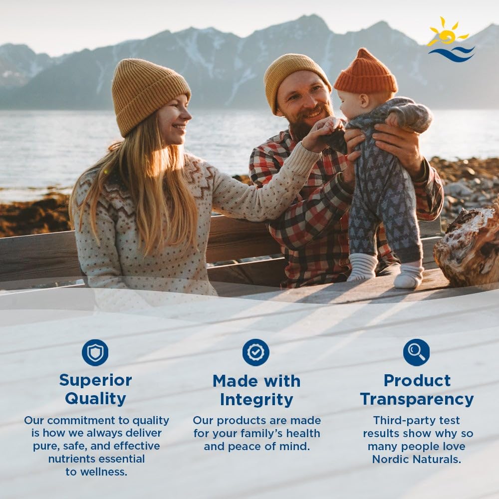 Nordic Naturals Algae Omega Soft Gels 60 Count