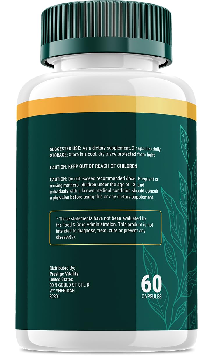 Indelo Super Memory Formula Capsules, 120 Capsules