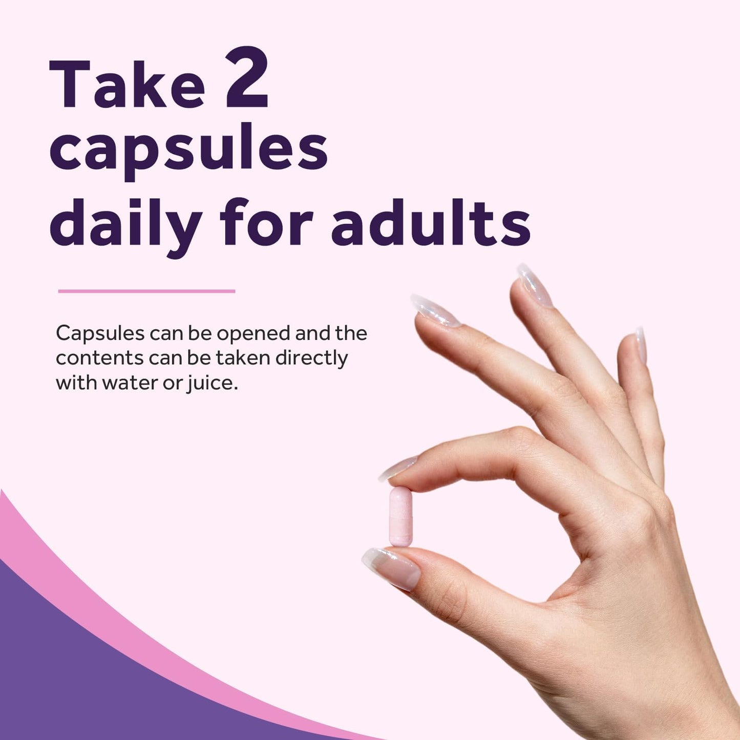Doctor's Recipes Women's Probiotic Capsule, 60 Count