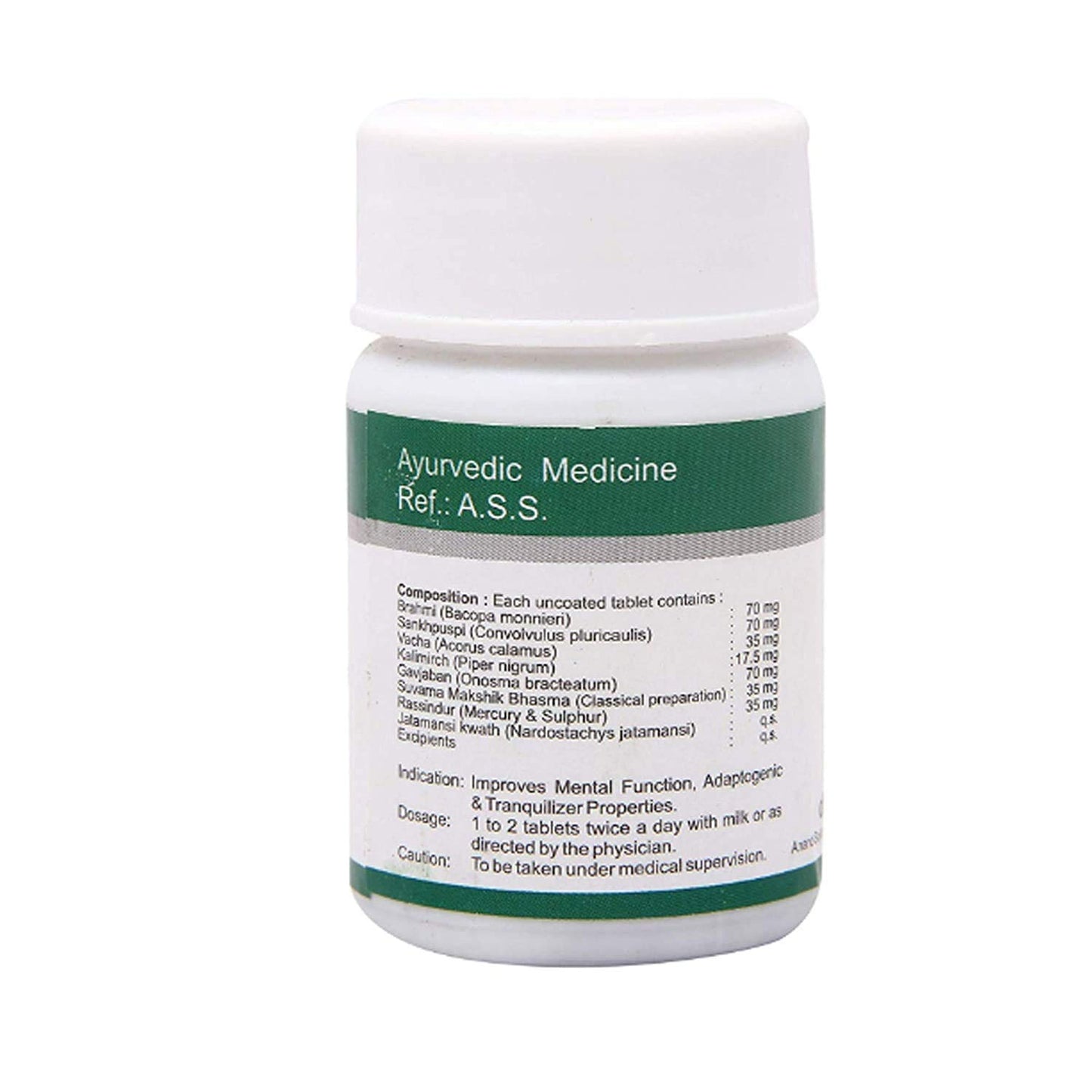 RRG Dhanvantari Brahmi Vati 240 Tablets