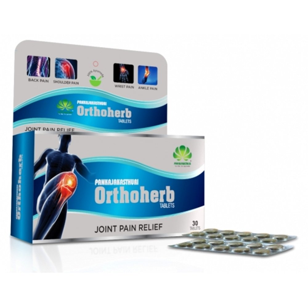 Pankajakasthuri Orthoherb Ayurvedic, 60 Tablets