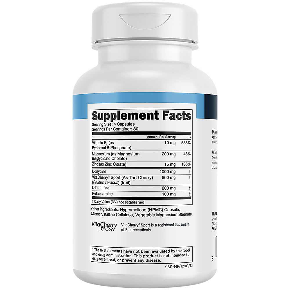 Transparent Labs Sleep & Recover a Melatonin Free, 120 Capsules