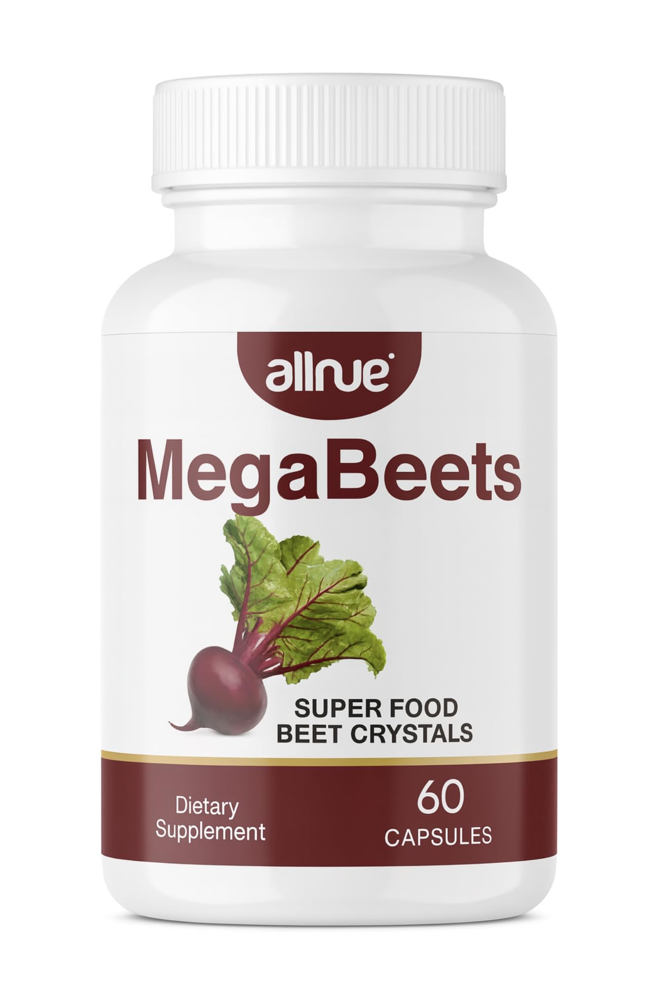 Generic Mega Beets Superfood Capsule, 60 Count