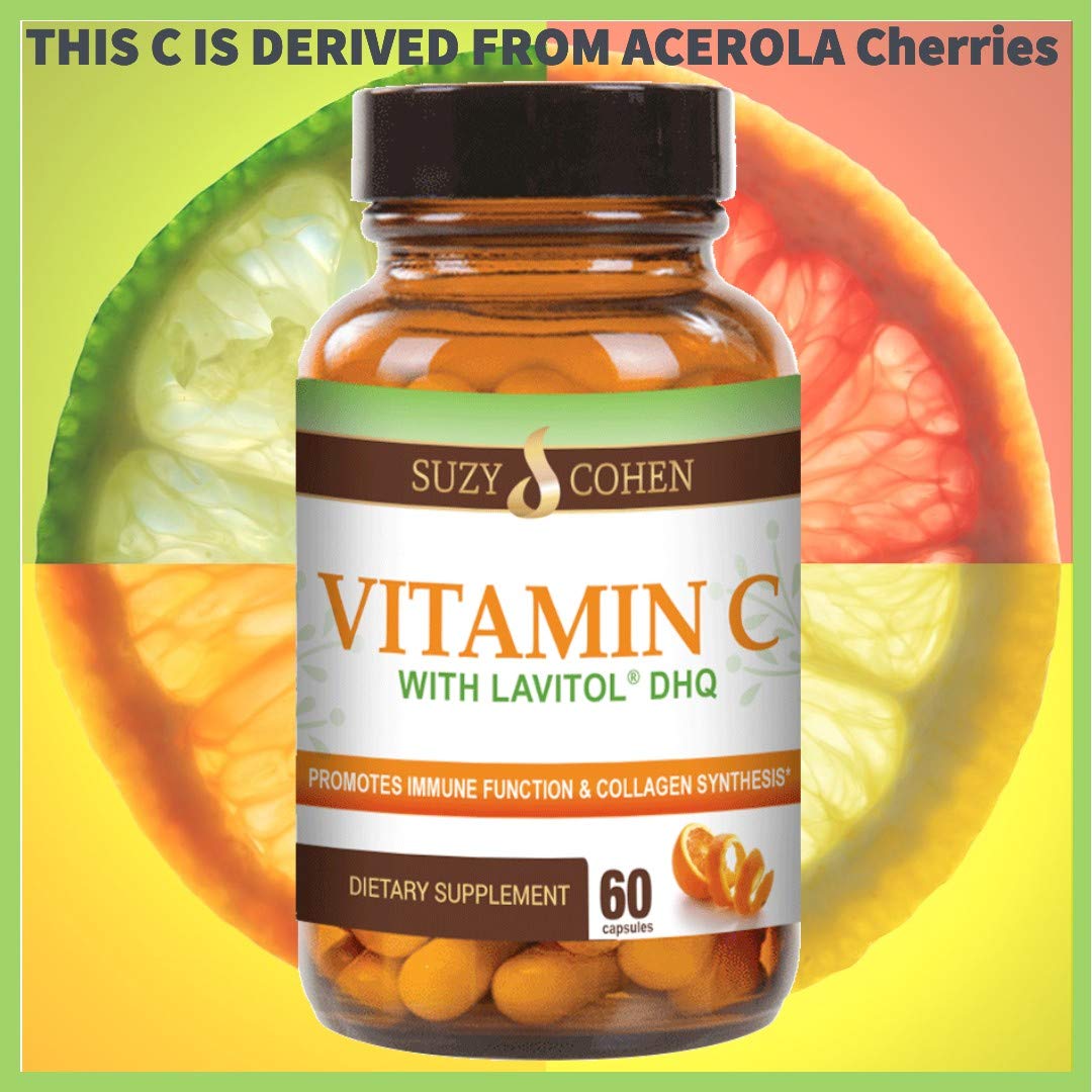 Script Essentials Whole Food Vitamin C Capsule 60 Capsules