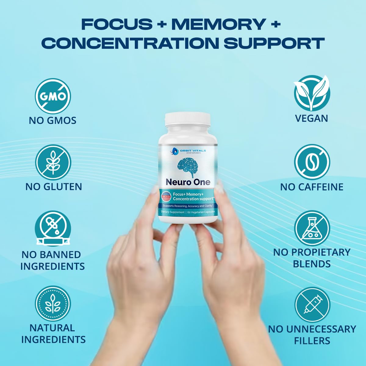 Orbit Vitals Neuro Brain Support 1 Capsule