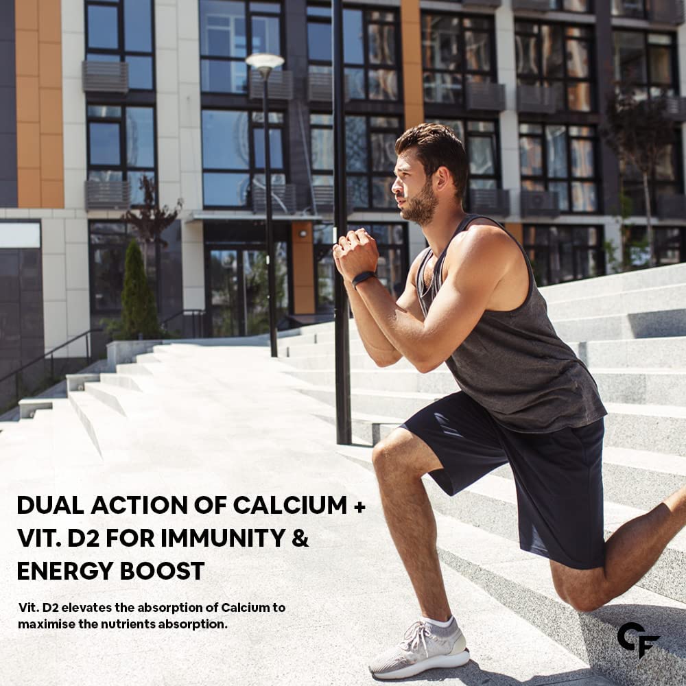 Generic Calcium with Vitamin D Gummies, 60 Gummies