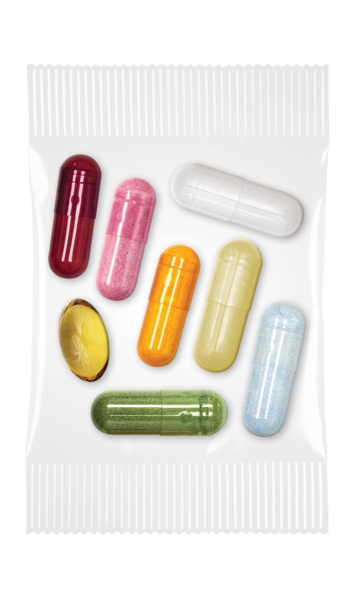 Fresh Start Great Start All-in-One Daily Vitamin Pack Capsules 30 Count