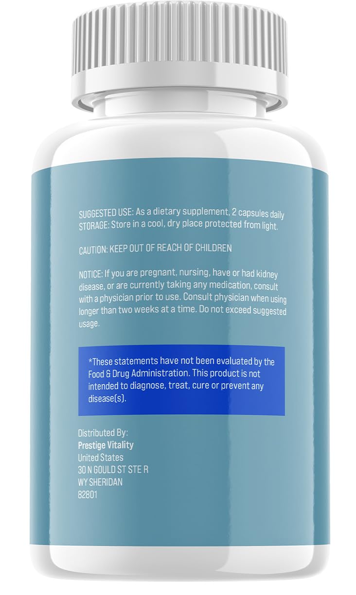 Indelo Quietum Plus Brain Supplement Capsules, 300 Capsules
