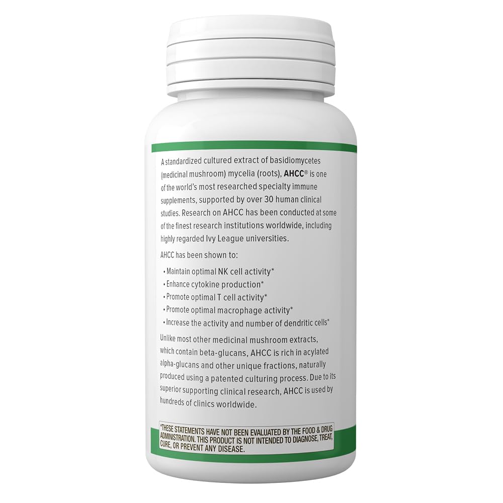 QOL Labs ImmunoKinoko 750 mg Capsule, 60 Count