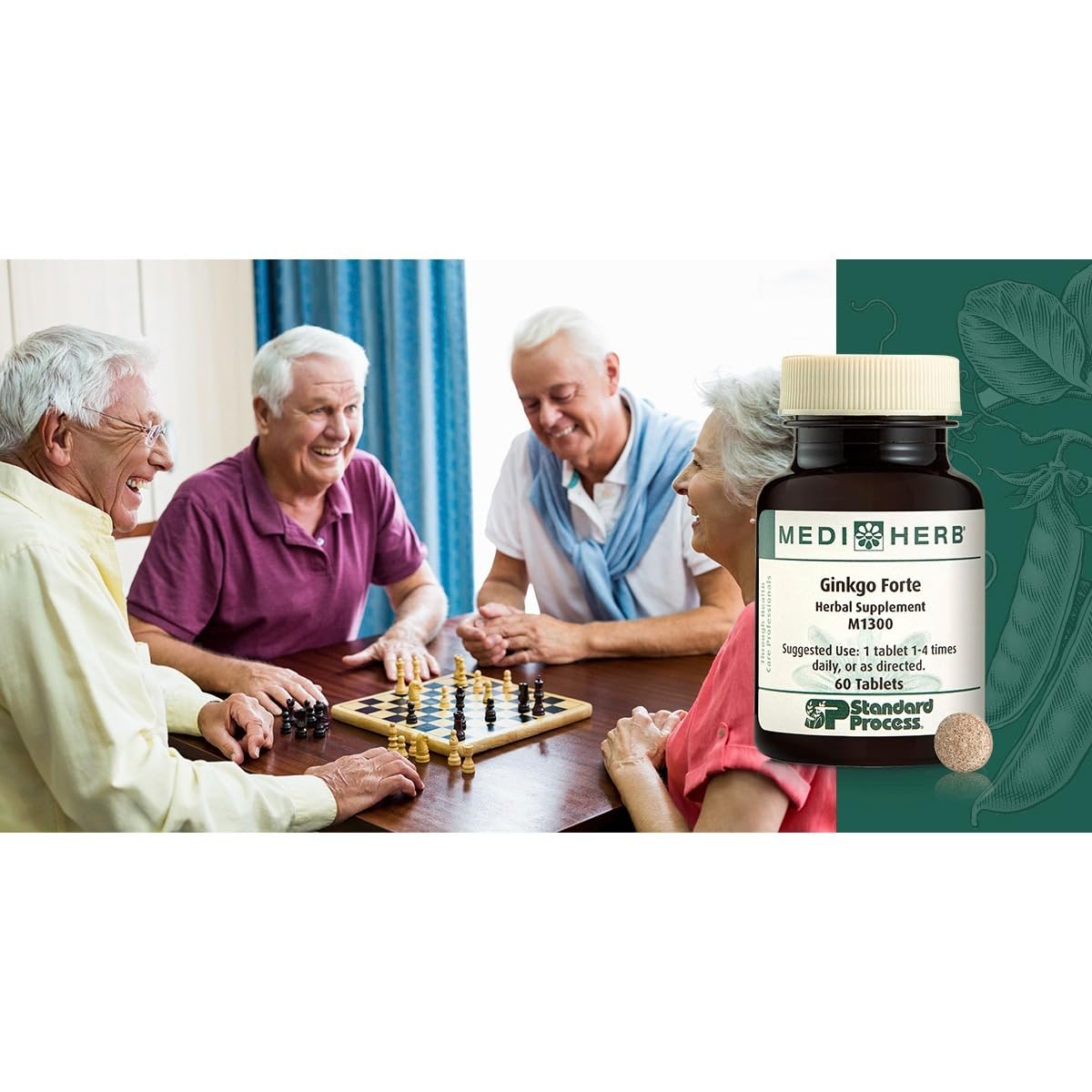 Standard Process Inc. Ginkgo Forte Tablets 60