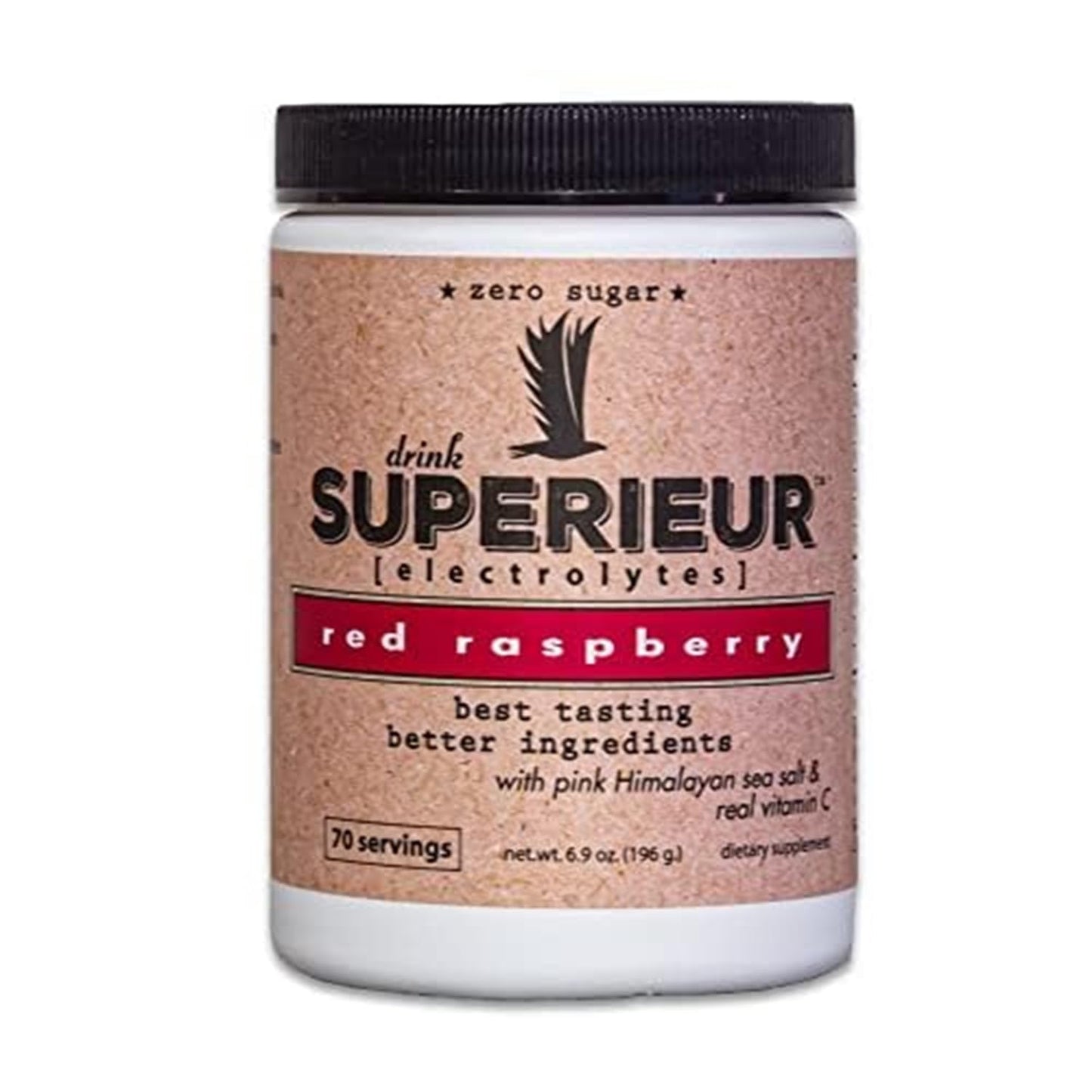 Superieur Sea Mineral Electrolyte Powder, 70 Servings
