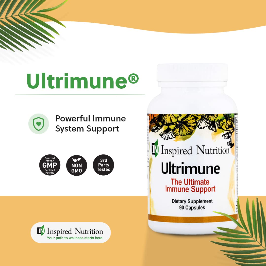 Inspired Nutrition Ultrimune Ultimate Immune Support 90 Capsules