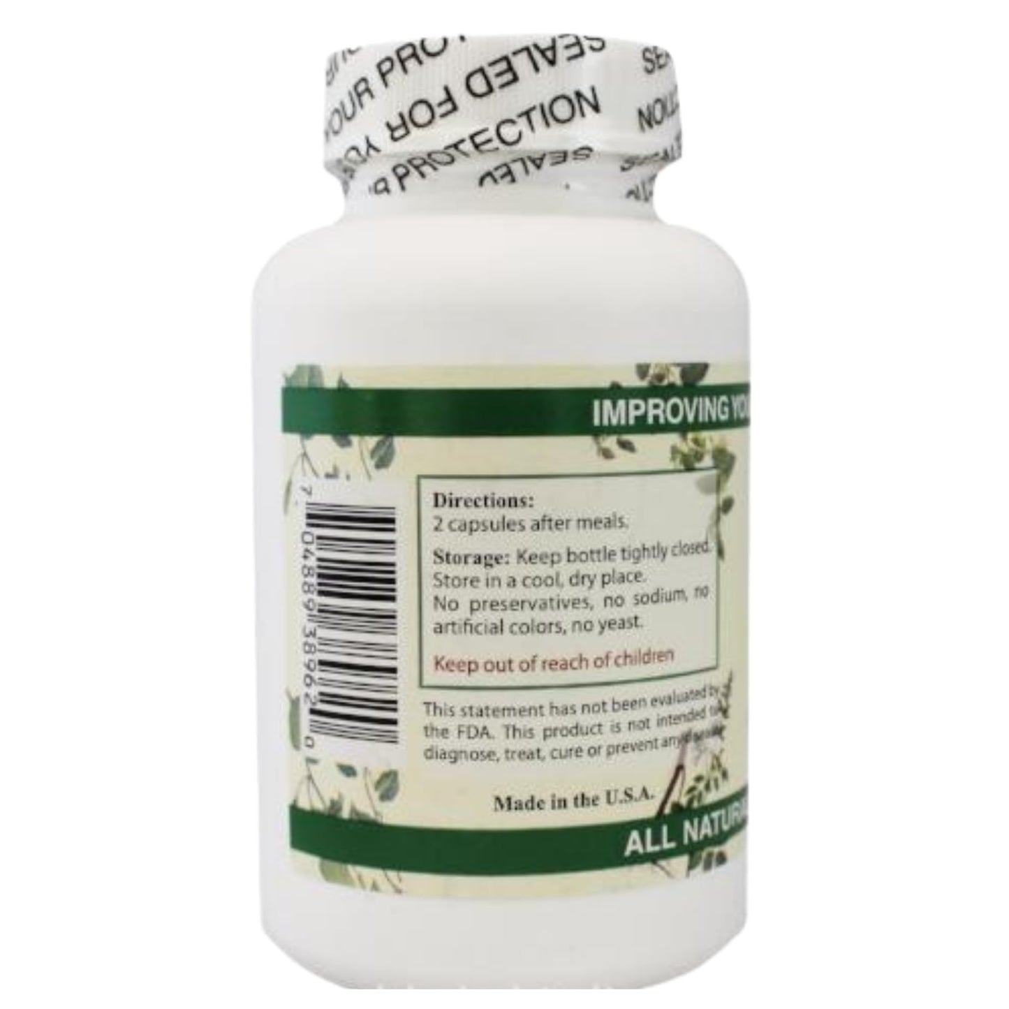 Chi's Enterprise Autocin Capsule, 120 Count