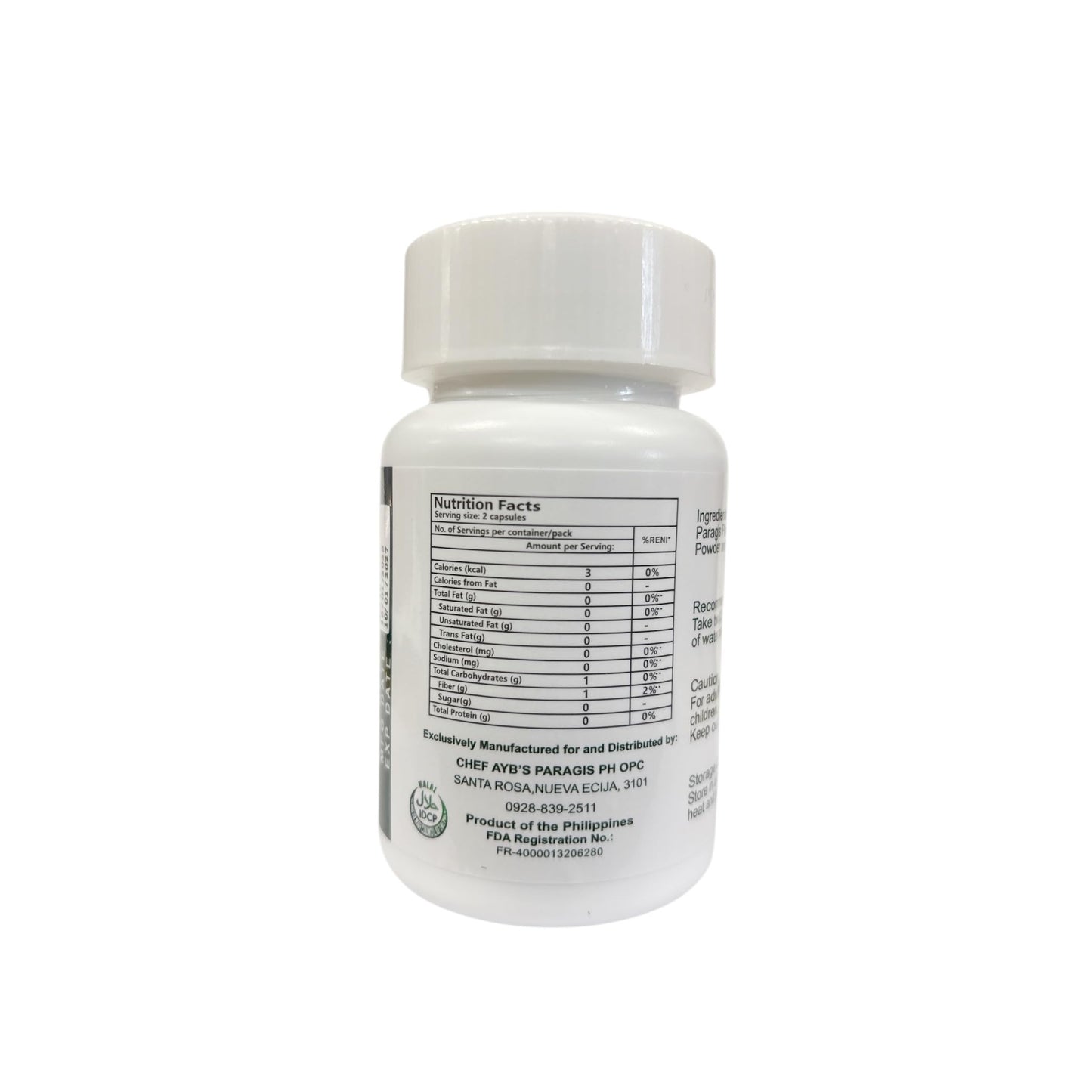 Generic Paragis with Moringa and Guyabano Capsule, 60 Count