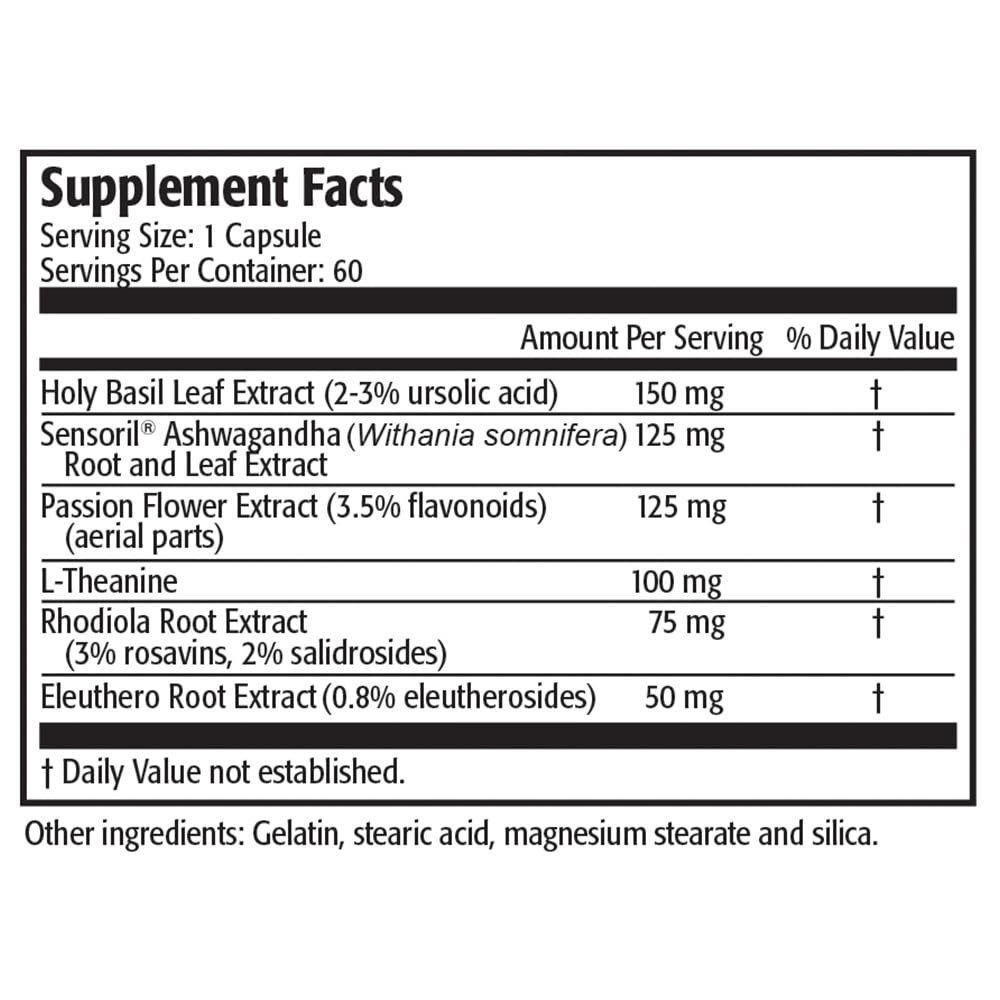 Res-Q Stress Blocker Capsules 180