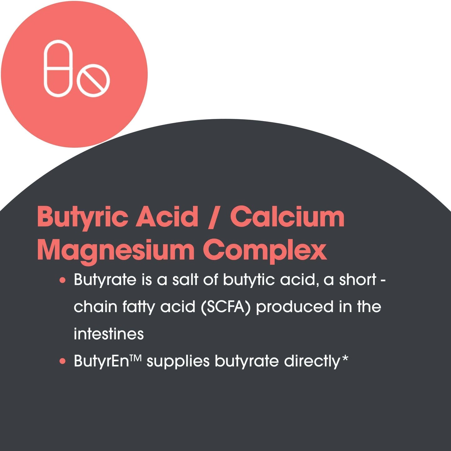 Allergy Research Group ButyrEn Colon Lining Nutrition 100 Capsules