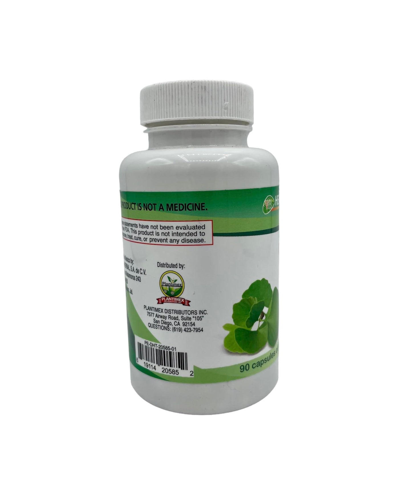 Generic Ginkgo Biloba 500mg Capsules, 90 Count