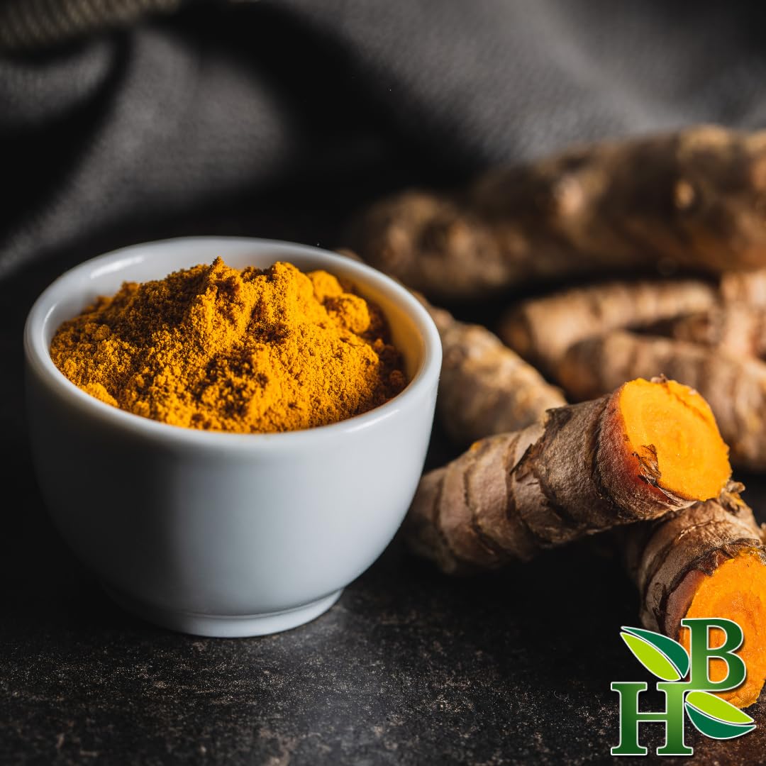 Herb To Body Turmeric Root Powder 4 oz