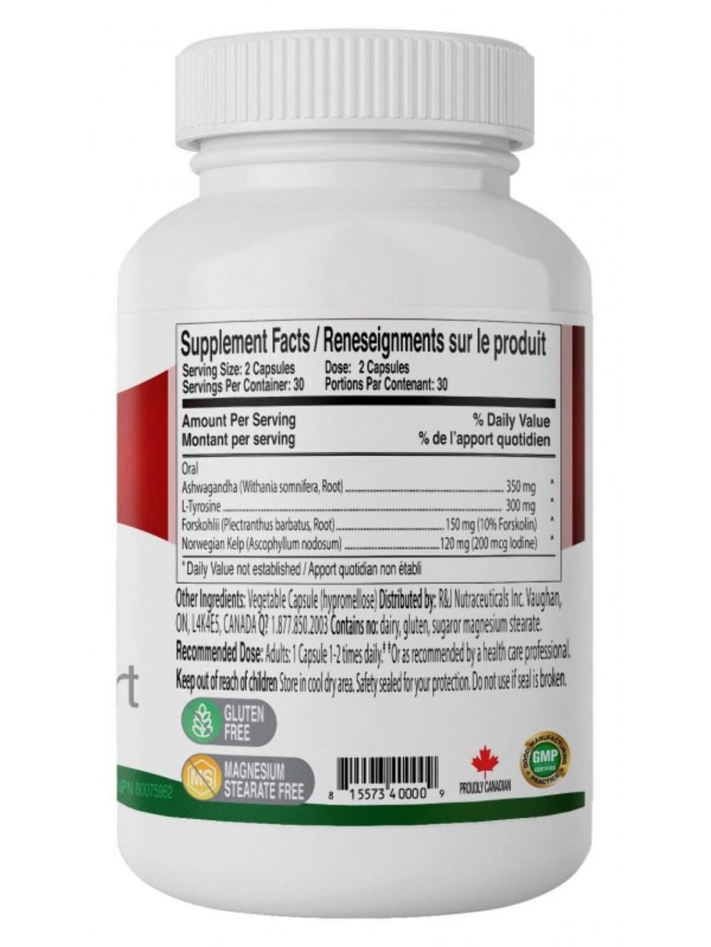 VitaTree Thyroid Support Capsule 60 Capsules