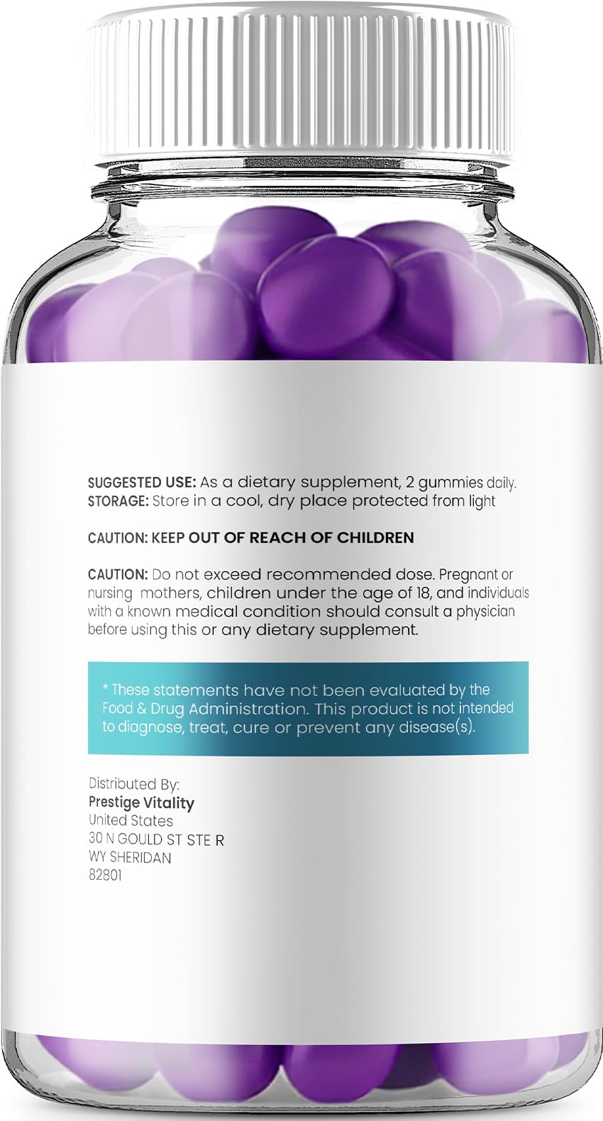 Indelo Revra Multivitamin Gummies 60 Gummies