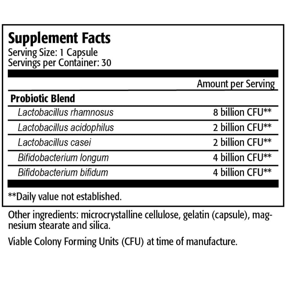 Res-Q ProBiotic 90 Capsules