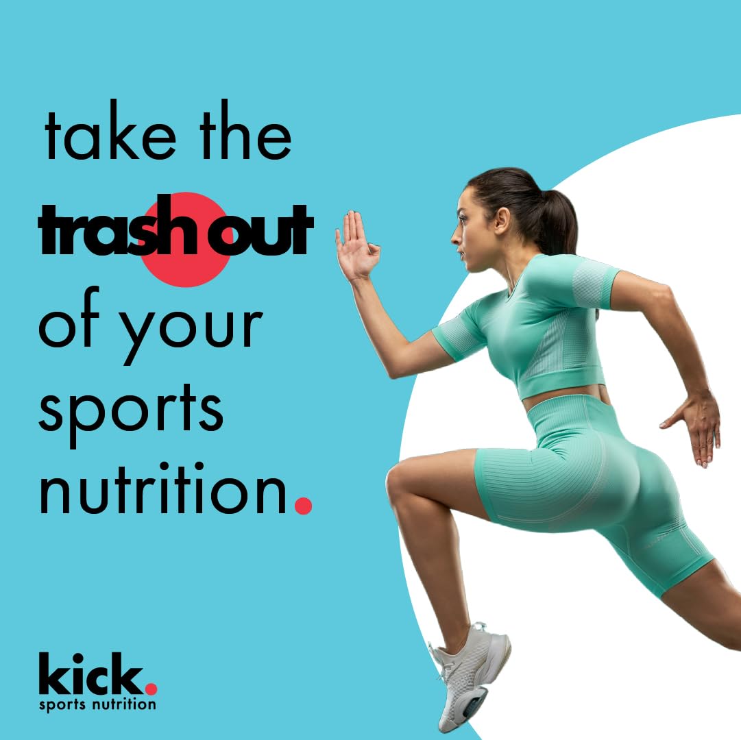 Kick. Sports Nutrition Post Workout Powder 10.4