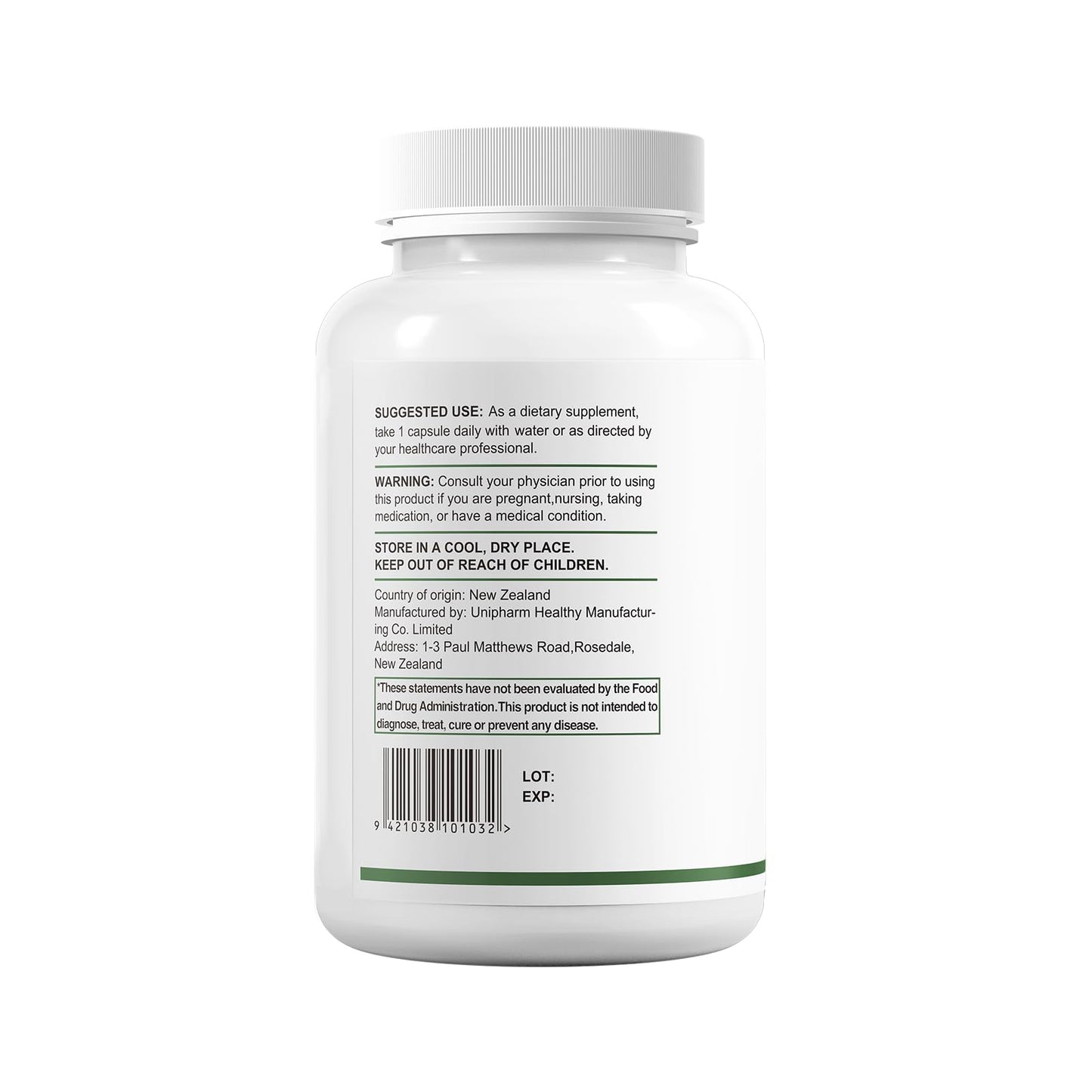 HUJ Pylo Protect Lactobacillus Reuteri Supplement Capsule, 30 Capsules
