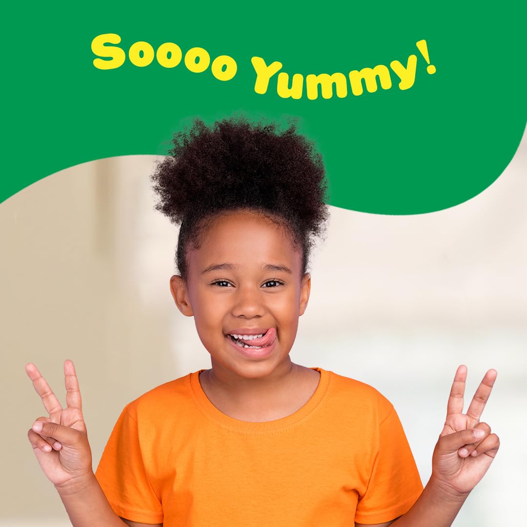 Lil Critters Immune C Gummy Supplement with Vitamin C, Zinc and Vitamin D3 for Immune Support, 190 Count