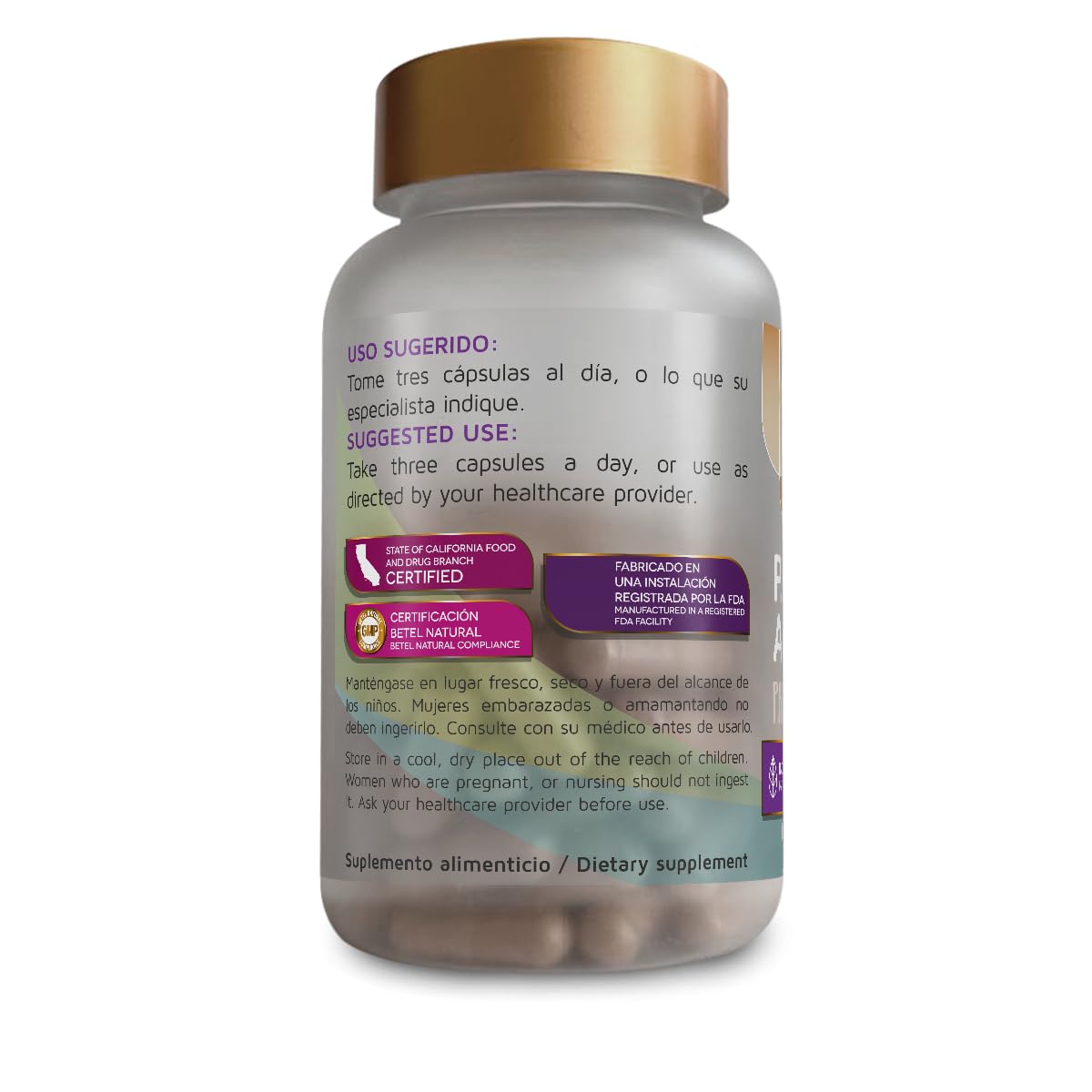 Betel Natural Pau de Arco Capsules 1 Count