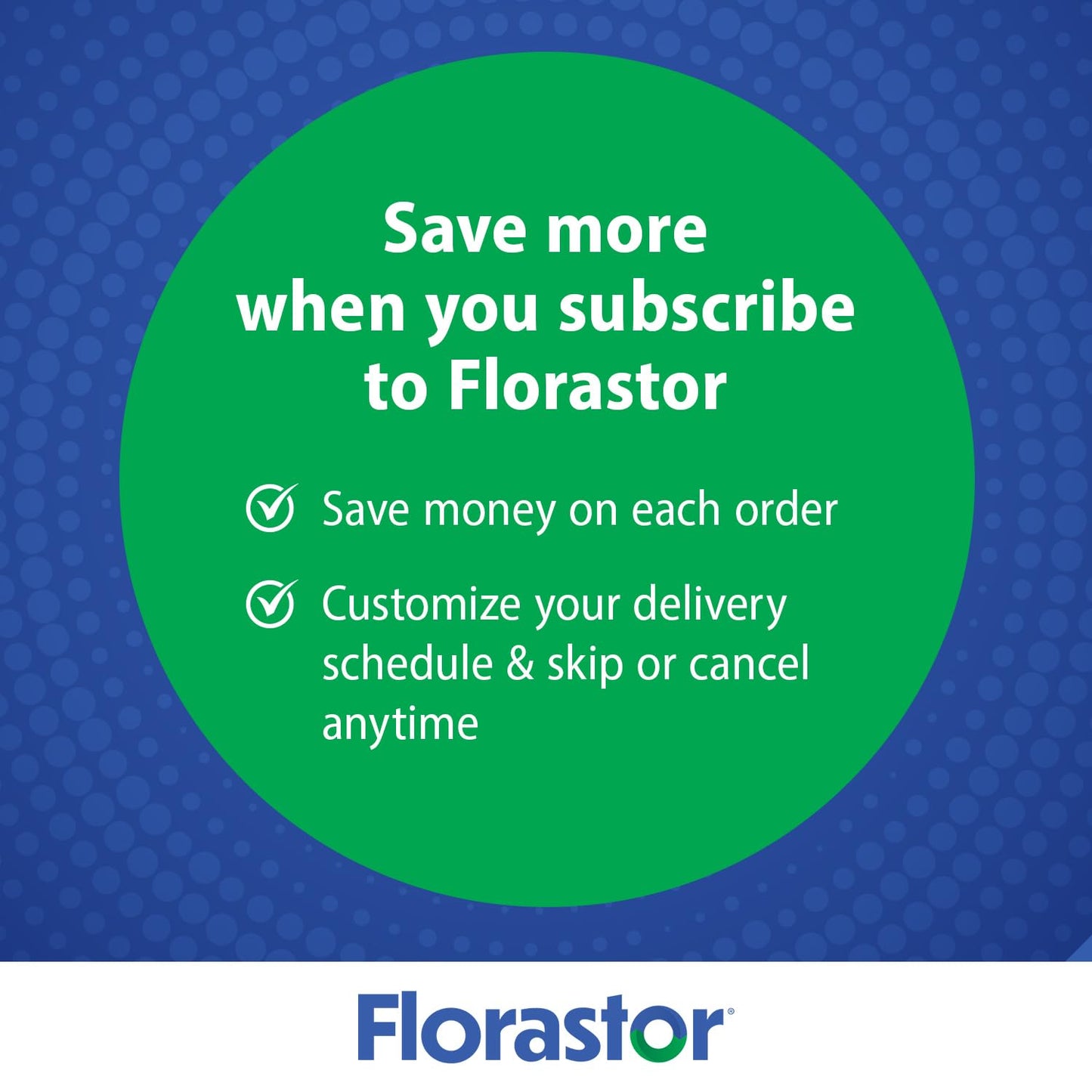 Florastor Advanced Gas & Bloat Probiotic Capsule 60 Count