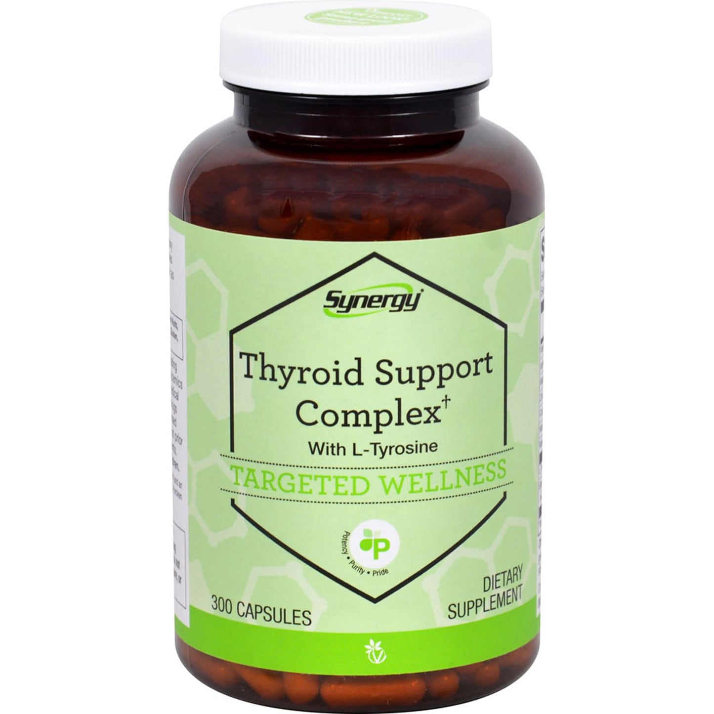 Vitacost Brand Thyroid Support Complex with L-Tyrosine 1 Capsule