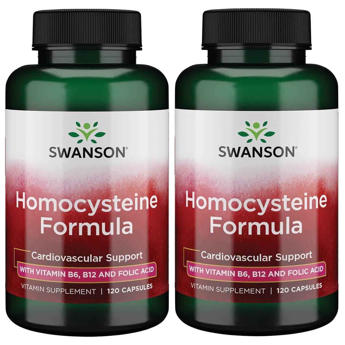 Swanson Premium Brand Homocysteine Formula Capsules 240