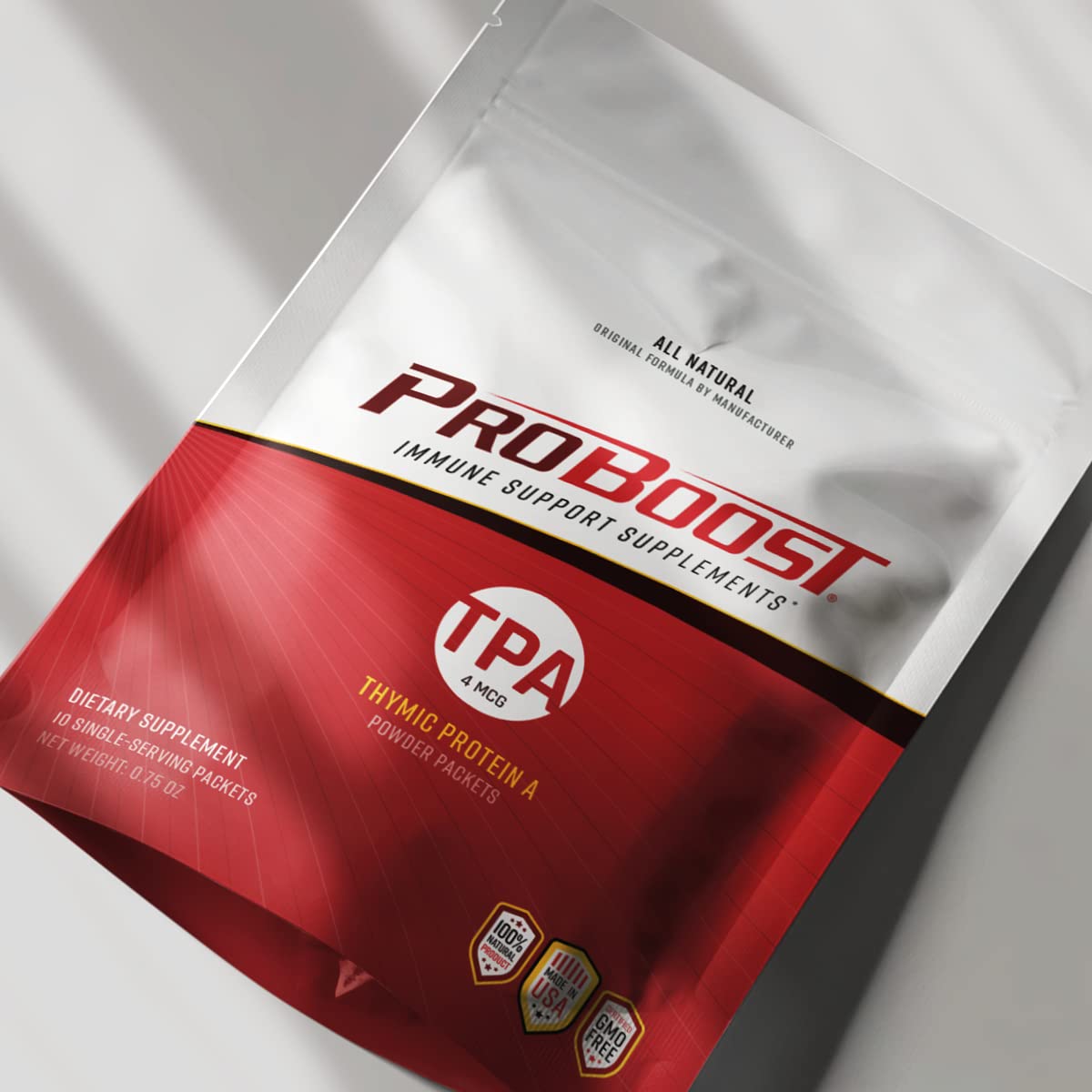 ProBoost Thymic Protein A Powder Packets 10 Packets