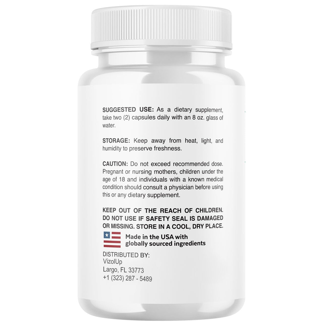 Valdivia VizolUp Vision Support Capsules 120 Capsules