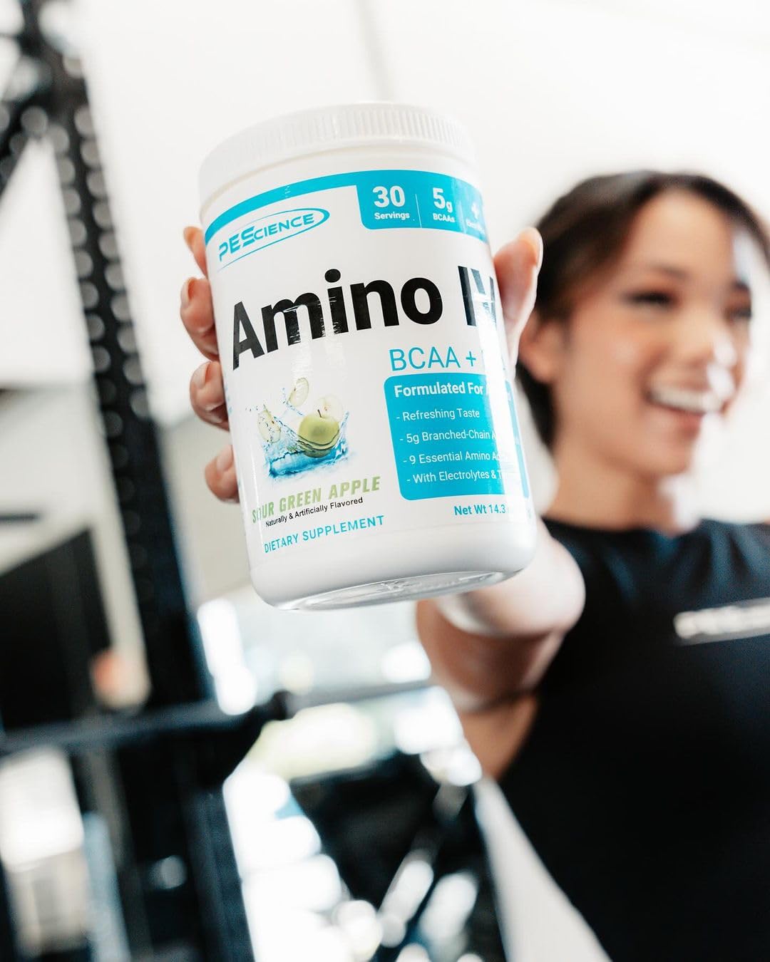 PEScience Amino IV BCAA & EAA Powder, 14.3 oz