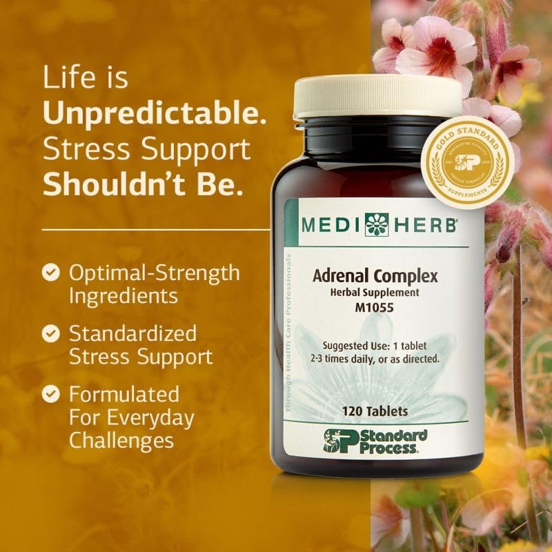 Standard Process Inc. Adrenal Complex Tablet, 120 Tablets
