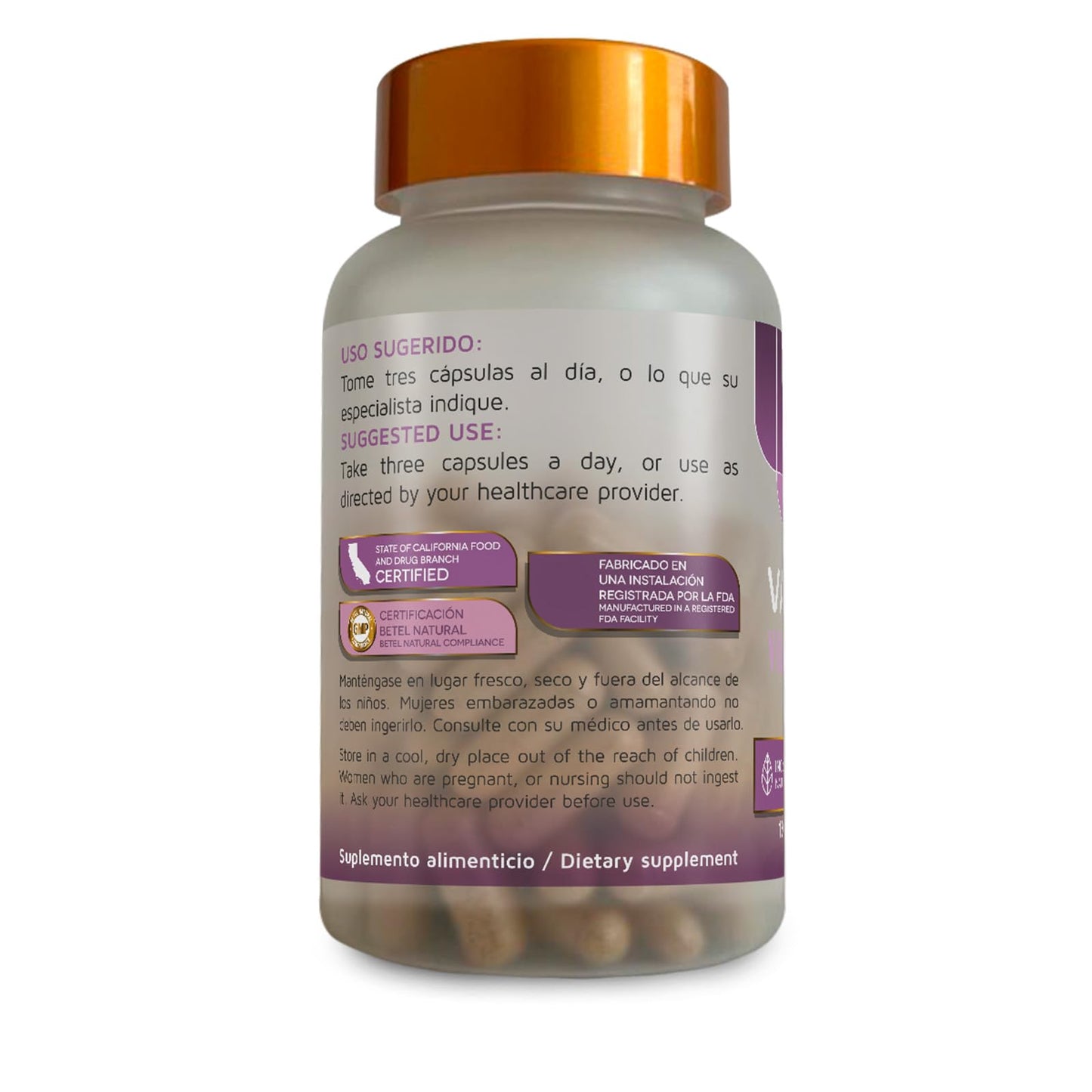 Betel Natural Premium Valerian/Valeriana Capsules 1500mg per Serving - 90 Capsules