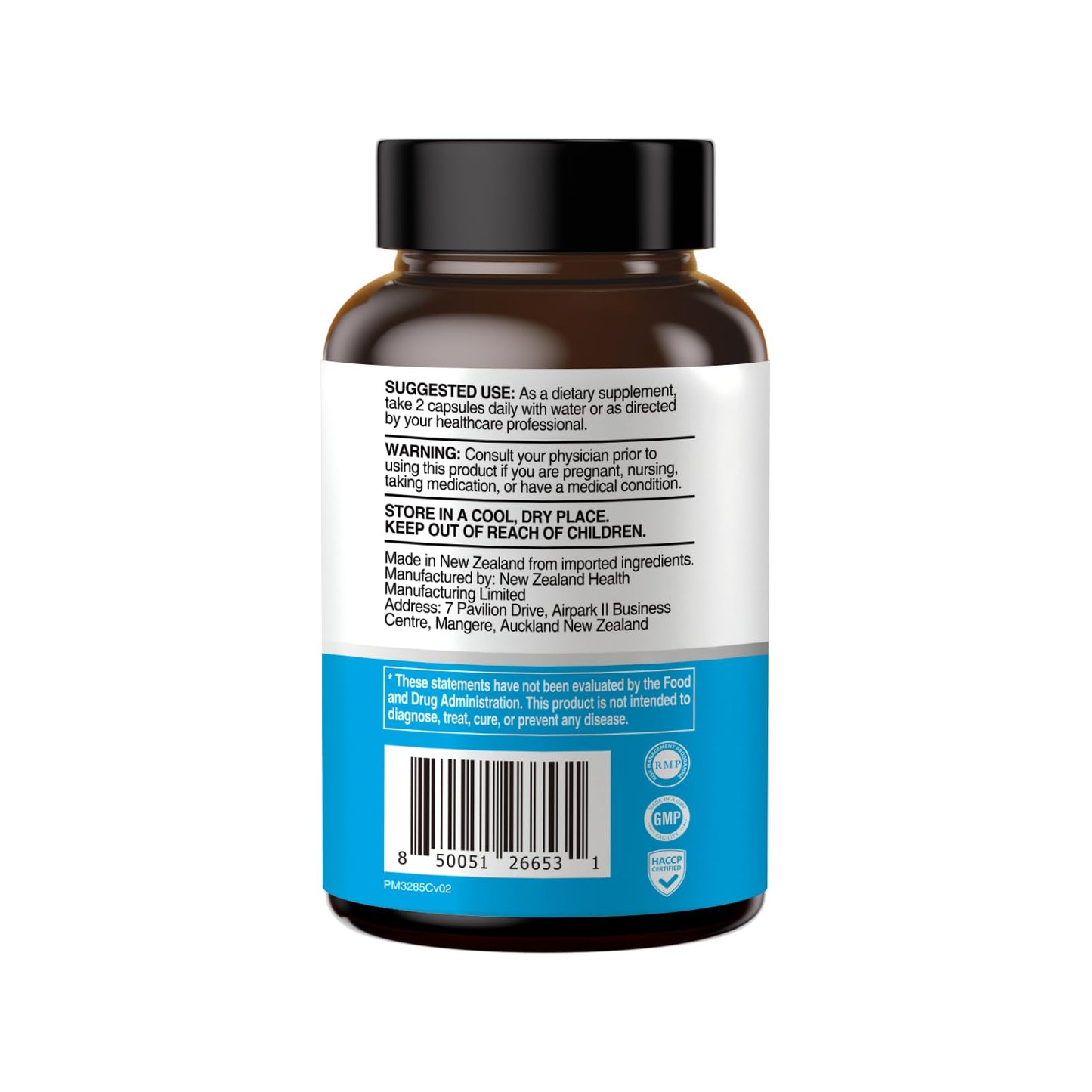 HUJ Joint Health Supplement Capsules 60