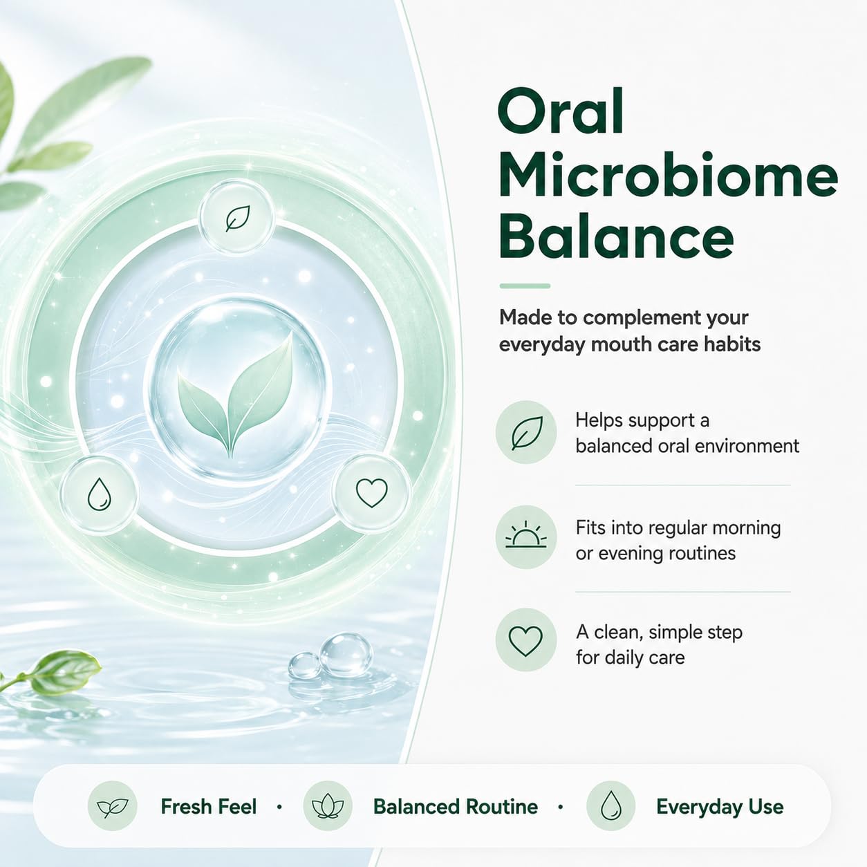 ZEROBREATH Oral Defence Oralite Probiotics Supplement Capsule, 60 Count