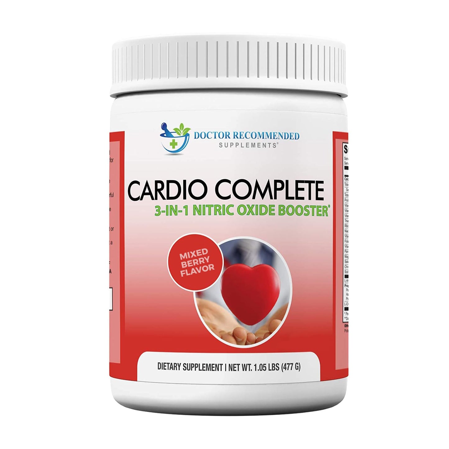 Doctor Recommended Supplements Cardio Complete Heart Health Support Powder 50.4 Servings