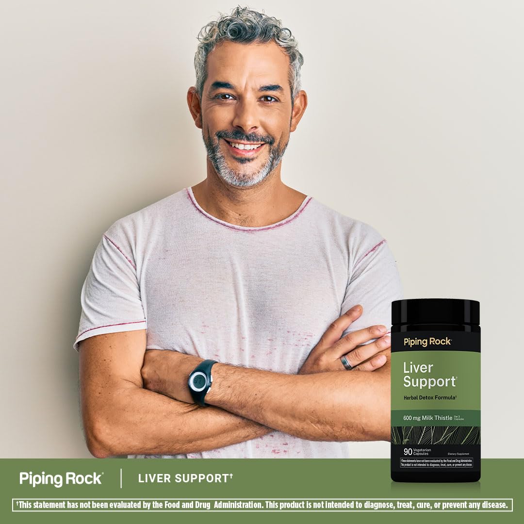 Piping Rock Liver Support Capsule 90 Count