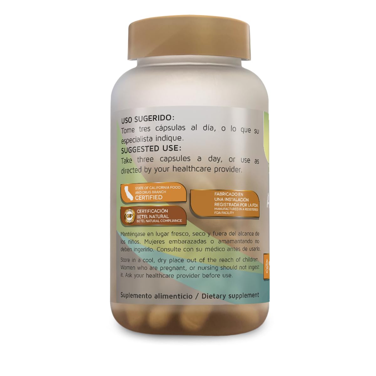 Betel Natural Premium Astragalus Herb Extract Immune and Antioxidant Support Herbal Supplement - 1500 mg Per Serving - 90 Capsules